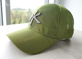 棒球帽用仿金屬尼龍網