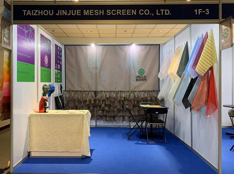 客戶選擇臺州金玨網布的4大原因