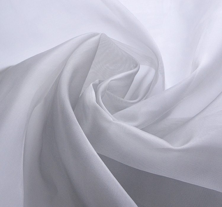 婚紗類尼龍網布原料編織工藝介紹